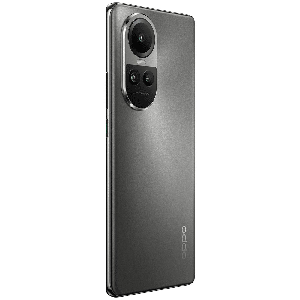 Buy oppo Reno 10 5G (8GB RAM, 256GB, Silvery Grey) Online - Croma